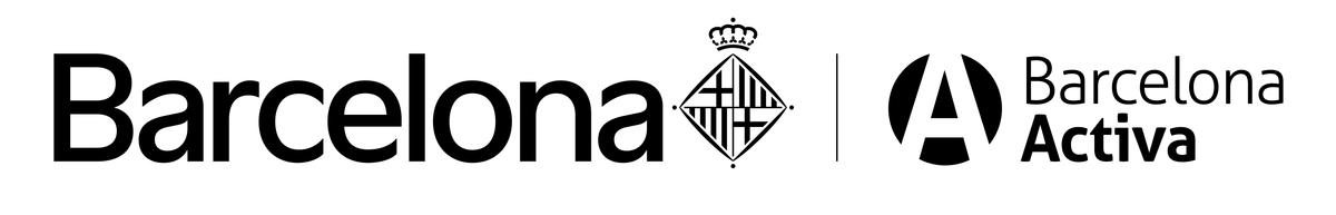 Logotipo del Ajuntament de Barcelona y Barcelona Activa